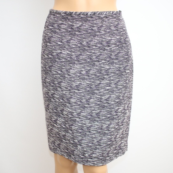 Calvin Klein Dresses & Skirts - NEW CK Cotton Linen Blend Straight Skirt Sz 12